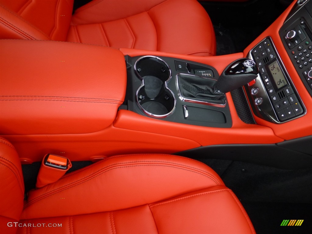 2013 Maserati GranTurismo Sport Coupe Controls Photo #79856155
