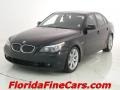 Jet Black - 5 Series 545i Sedan Photo No. 1