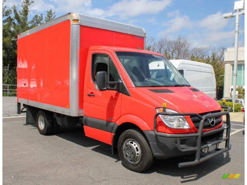 2010 Mercedes-Benz Sprinter 3500 Chassis Moving Truck Exterior Photos