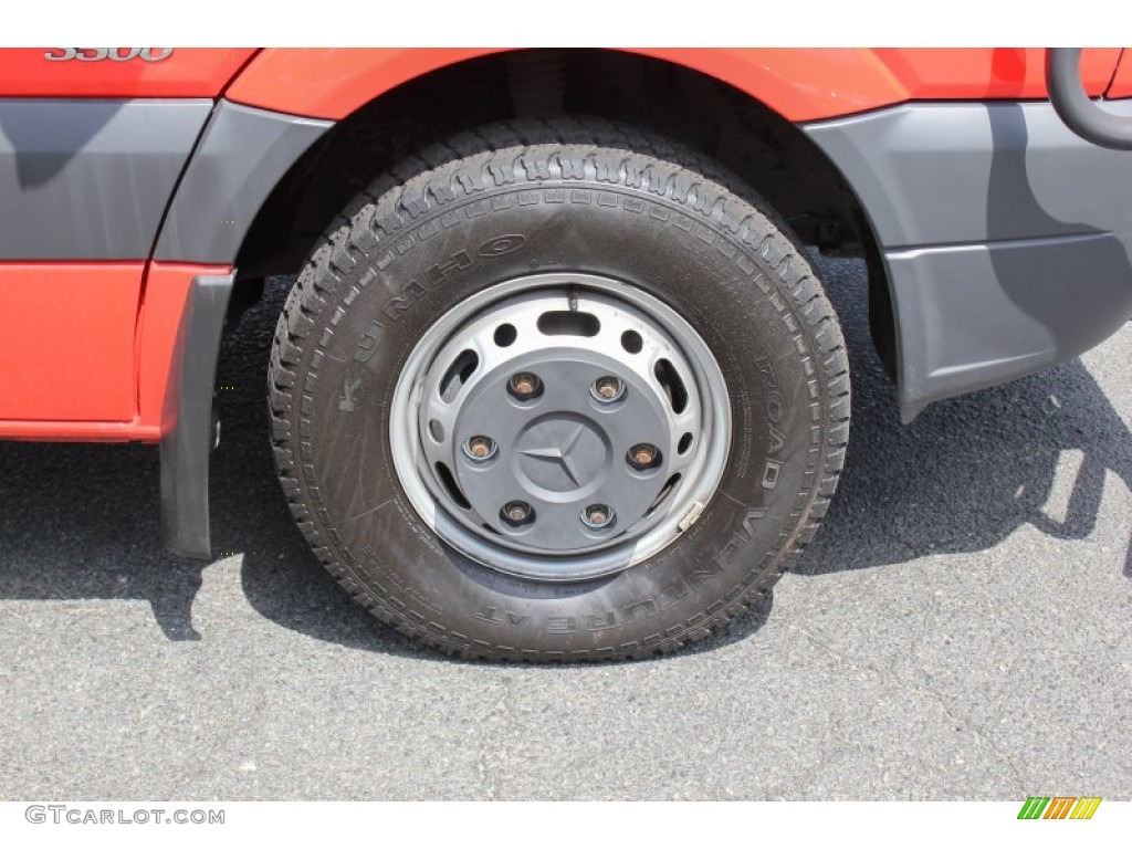 2010 Mercedes-Benz Sprinter 3500 Chassis Moving Truck Wheel Photos