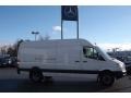 Arctic White 2012 Mercedes-Benz Sprinter 3500 Refrigerated Cargo Van