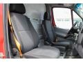 Front Seat of 2010 Sprinter 3500 Chassis Moving Truck