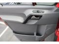 Black 2010 Mercedes-Benz Sprinter 3500 Chassis Moving Truck Door Panel