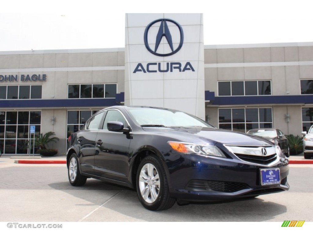 Fathom Blue Pearl Acura ILX