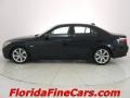 Jet Black - 5 Series 545i Sedan Photo No. 3