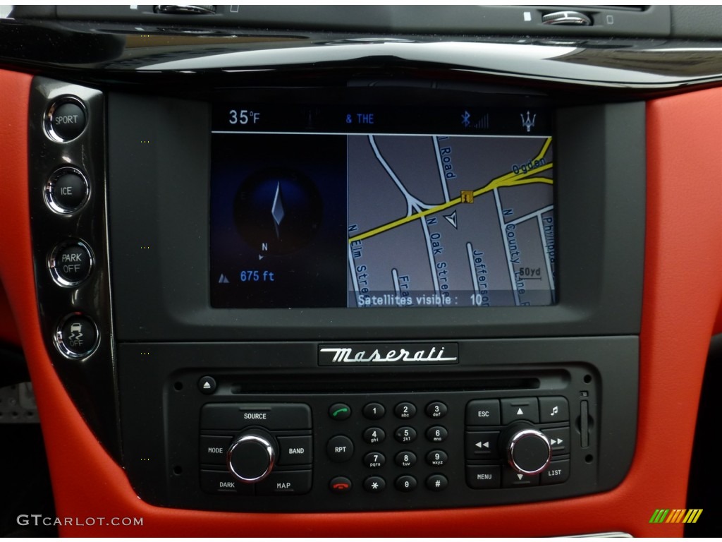 2013 Maserati GranTurismo Sport Coupe Navigation Photo #79856518