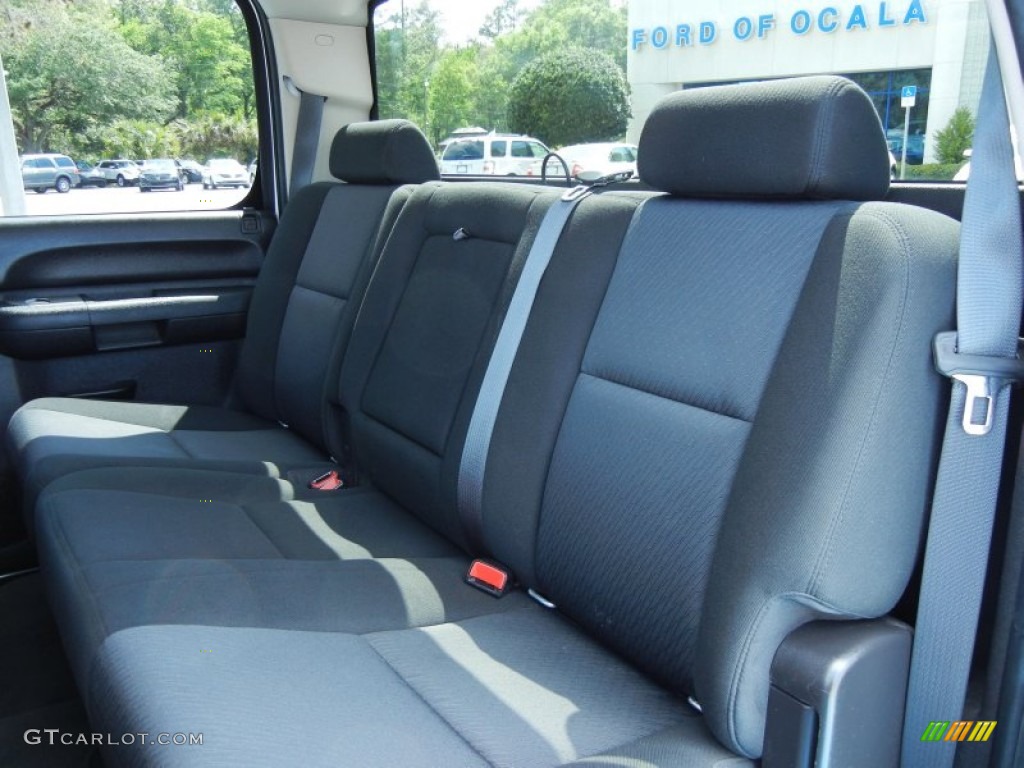 2010 Silverado 1500 LS Crew Cab 4x4 - Summit White / Dark Titanium photo #18