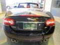 Ebony Black - XK XKR Convertible Photo No. 8