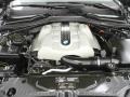 Jet Black - 5 Series 545i Sedan Photo No. 9