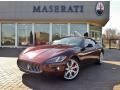 Bordeaux Ponteveccio (Red Metallic) 2013 Maserati GranTurismo Convertible GranCabrio