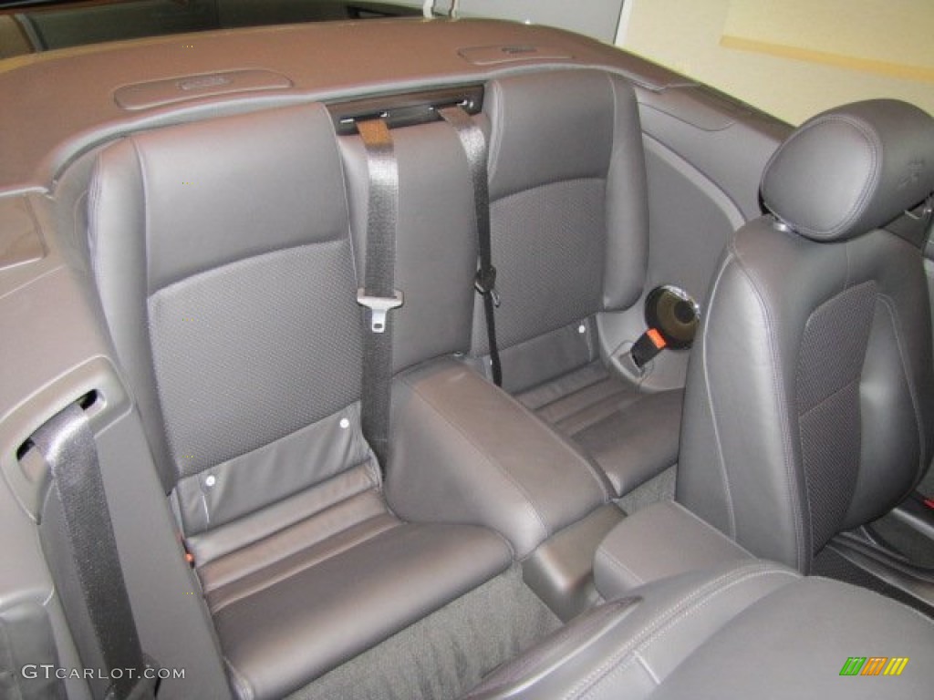 2012 Jaguar XK XKR Convertible Rear Seat Photo #79856746
