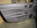 2012 Jaguar XK Warm Charcoal/Warm Charcoal Interior Door Panel Photo