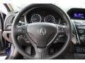 Ebony 2013 Acura ILX 2.0L Steering Wheel