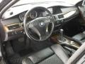 Jet Black - 5 Series 545i Sedan Photo No. 13