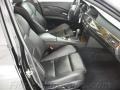 Jet Black - 5 Series 545i Sedan Photo No. 14
