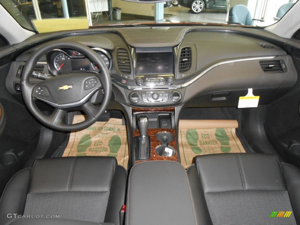 2014 Chevrolet Impala LT Jet Black Dashboard Photo #79856989