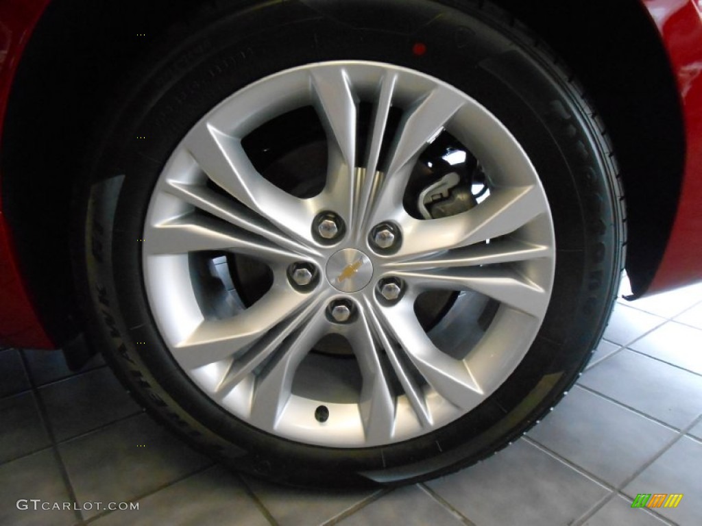 2014 Chevrolet Impala LT Wheel Photo #79857006