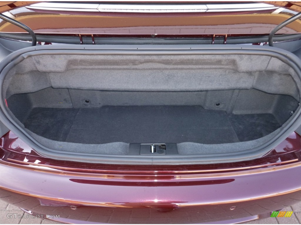 2013 Maserati GranTurismo Convertible GranCabrio Trunk Photo #79857007