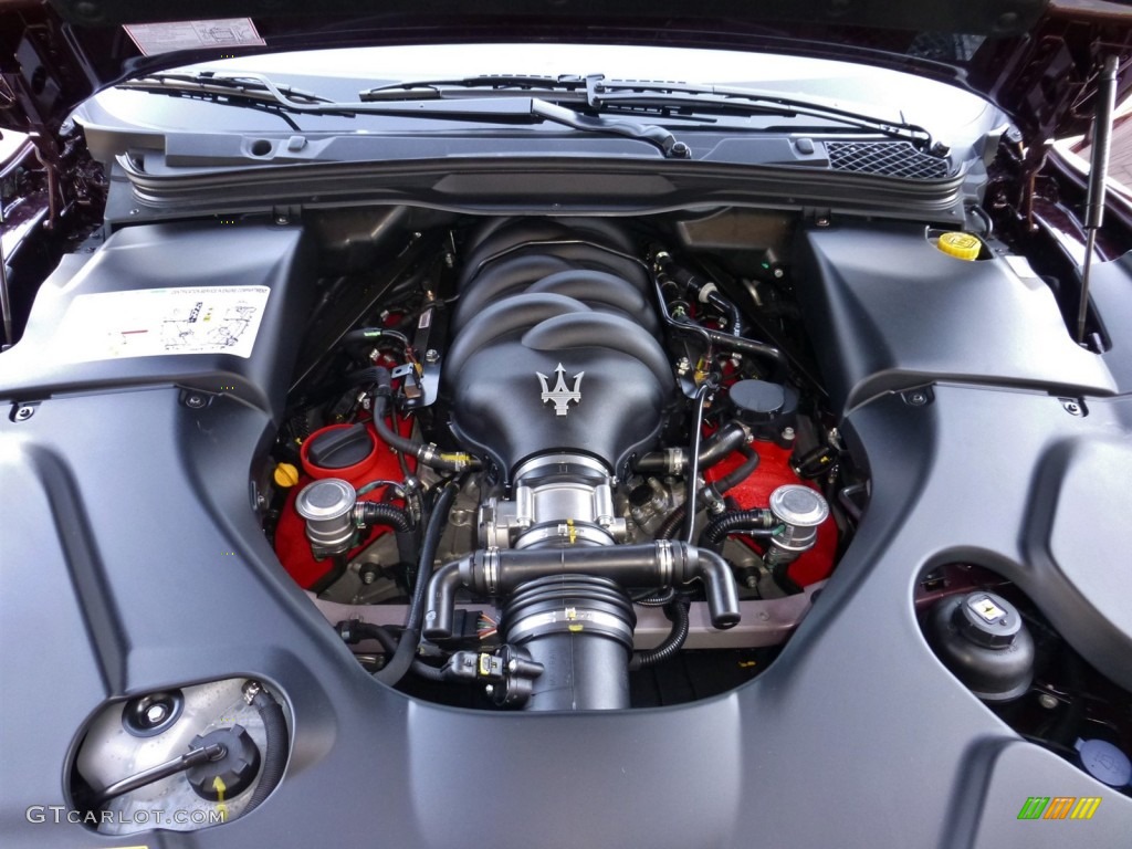2013 Maserati GranTurismo Convertible GranCabrio 4.7 Liter DOHC 32-Valve VVT V8 Engine Photo #79857253