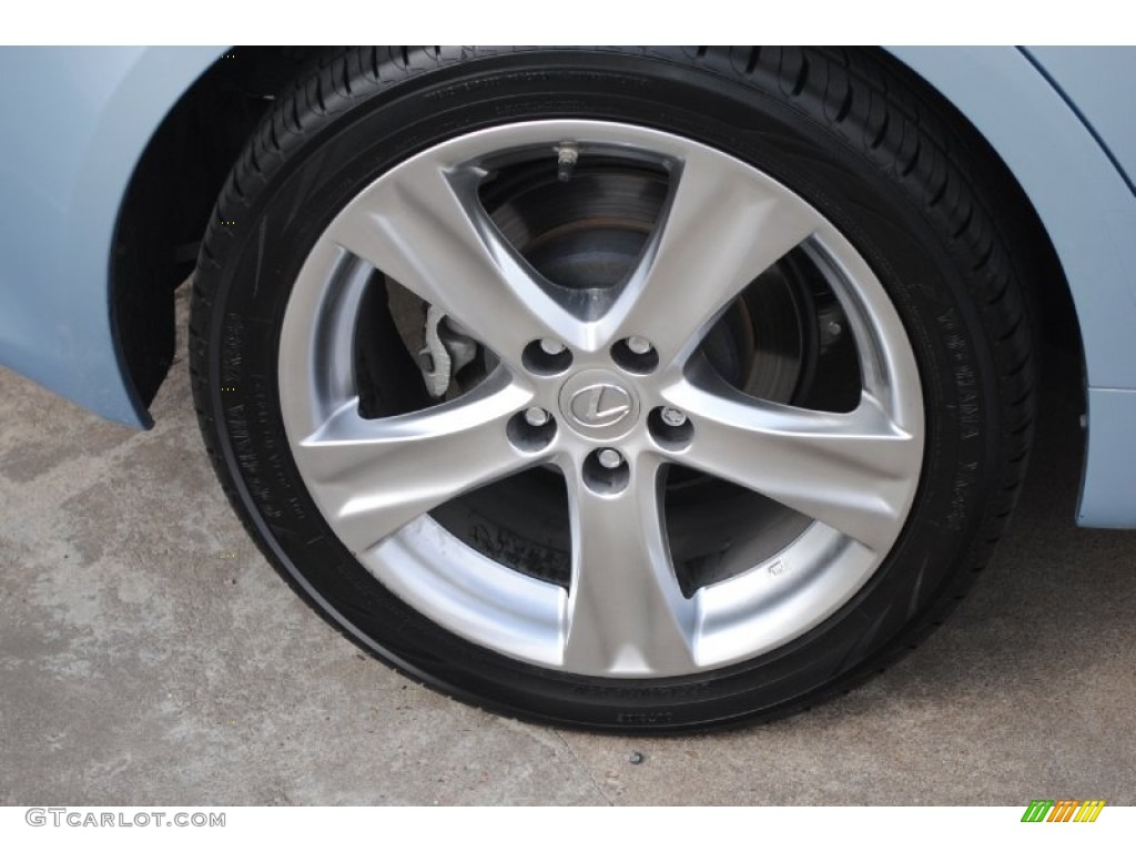 2011 Lexus IS 250 Wheel Photo #79857269