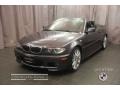 2006 Sparkling Graphite Metallic BMW 3 Series 330i Convertible  photo #1