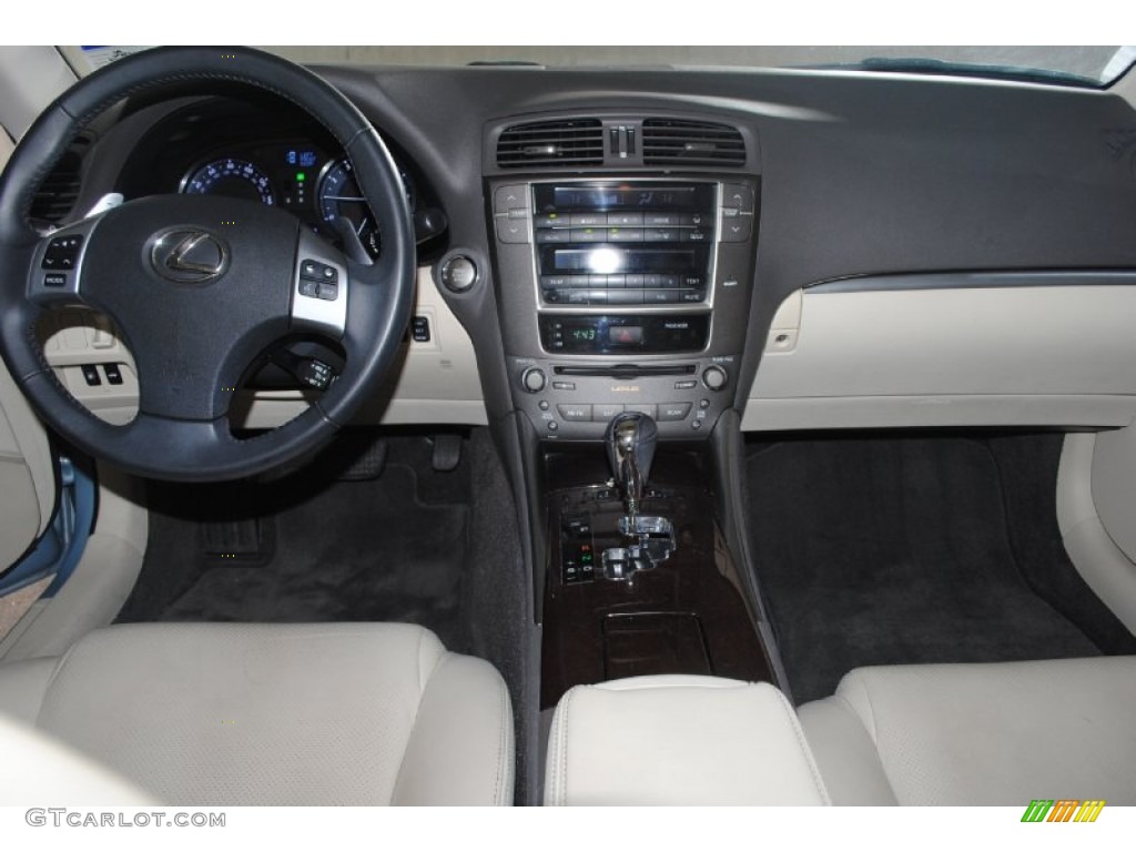 2011 IS 250 - Cerulean Blue Mica / Ecru photo #19