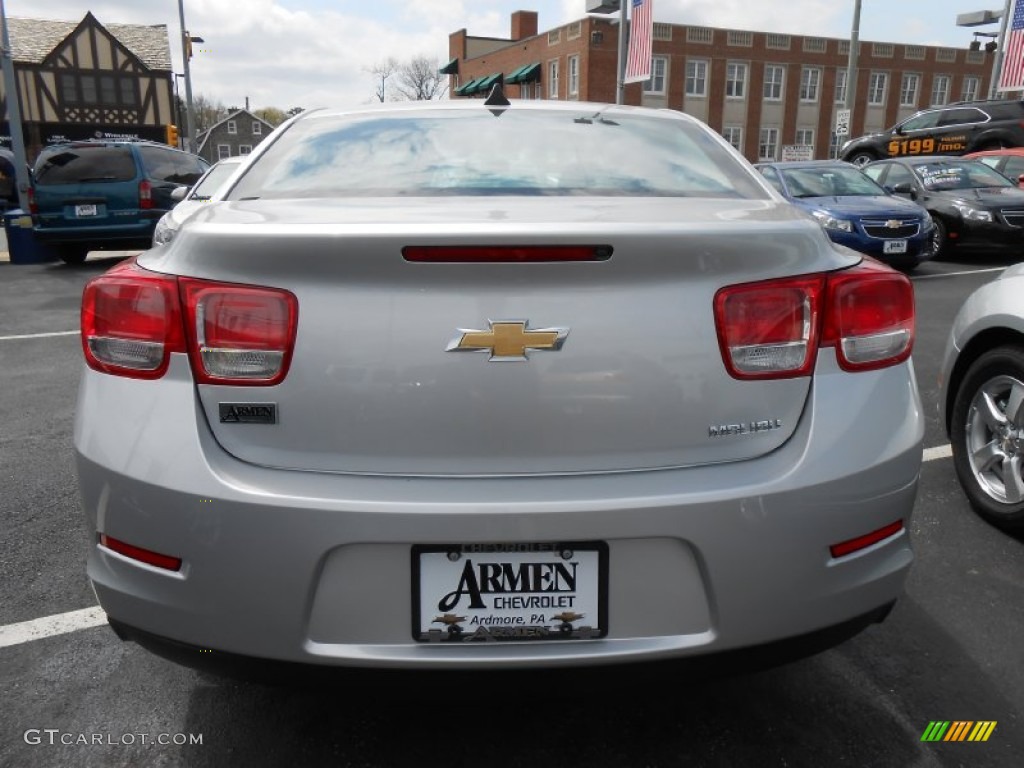 2013 Malibu LS - Silver Ice Metallic / Jet Black/Titanium photo #5