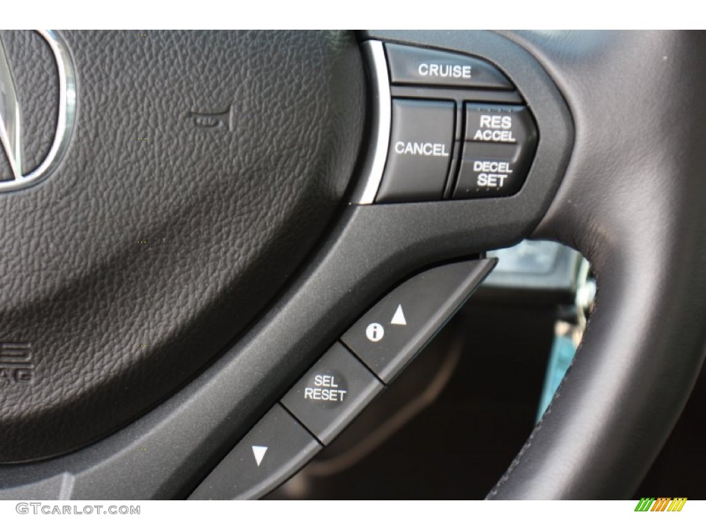 2010 TSX Sedan - Basque Red Pearl / Ebony photo #29