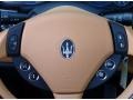 2013 Maserati GranTurismo Convertible Cuoio Interior Steering Wheel Photo