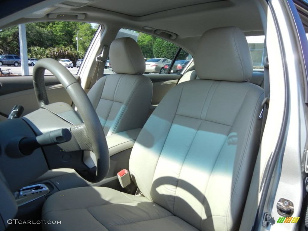 2010 Altima 2.5 SL - Sonoran Sand / Blond photo #14