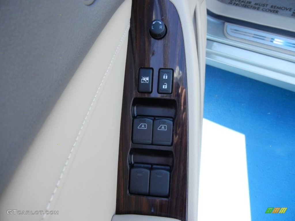 2010 Altima 2.5 SL - Sonoran Sand / Blond photo #15