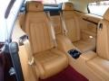 2013 Maserati GranTurismo Convertible Cuoio Interior Rear Seat Photo