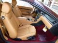2013 Maserati GranTurismo Convertible Cuoio Interior Front Seat Photo