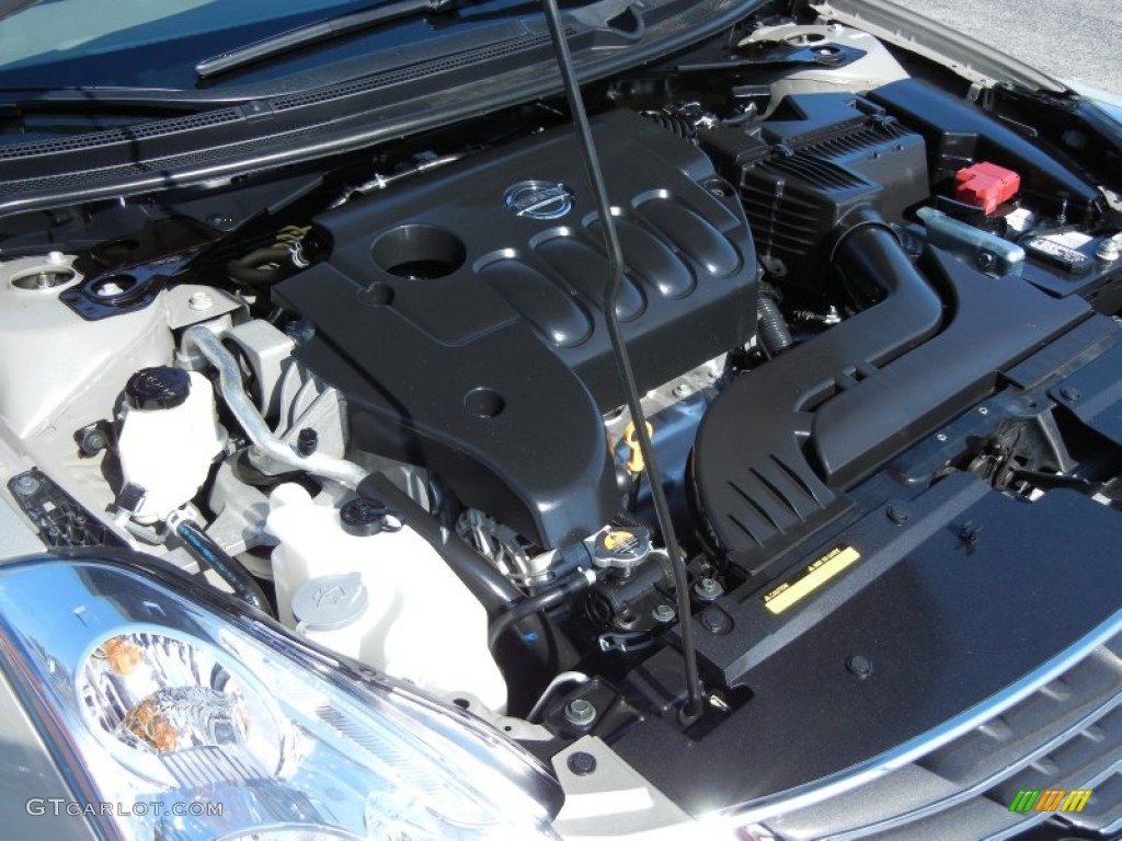 2010 Altima 2.5 SL - Sonoran Sand / Blond photo #28