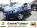 Blue Topaz Metallic - Sonic LT Hatch Photo No. 1