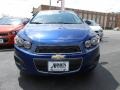 Blue Topaz Metallic - Sonic LT Hatch Photo No. 2