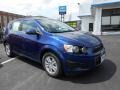 Blue Topaz Metallic - Sonic LT Hatch Photo No. 3