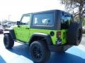 2012 Gecko Green Jeep Wrangler Sport S 4x4  photo #3