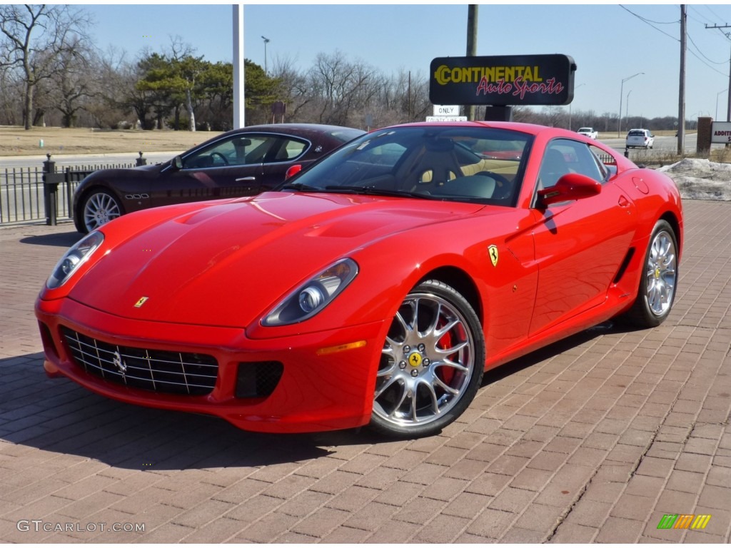 Rosso Corsa (Red) 2009 Ferrari 599 GTB Fiorano Standard 599 GTB Fiorano Model Exterior Photo #79858069