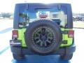 2012 Gecko Green Jeep Wrangler Sport S 4x4  photo #4