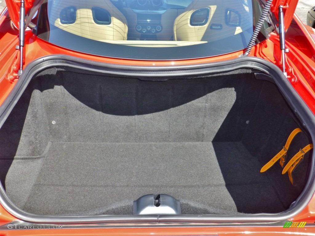 2009 Ferrari 599 GTB Fiorano Standard 599 GTB Fiorano Model Trunk Photo #79858270