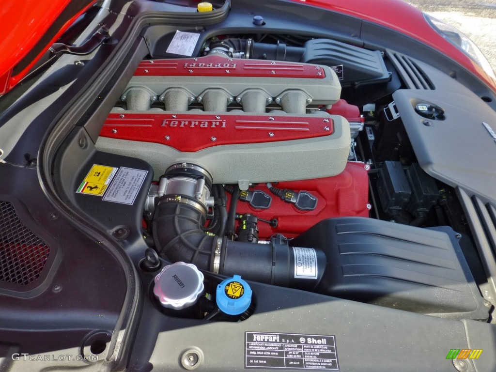 2009 Ferrari 599 GTB Fiorano Standard 599 GTB Fiorano Model 6.0 Liter DOHC 48-Valve VVT V12 Engine Photo #79858603
