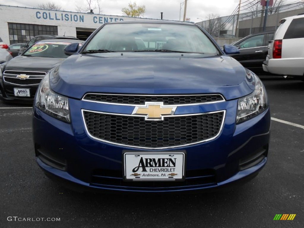 2013 Cruze LT - Blue Topaz Metallic / Jet Black photo #2