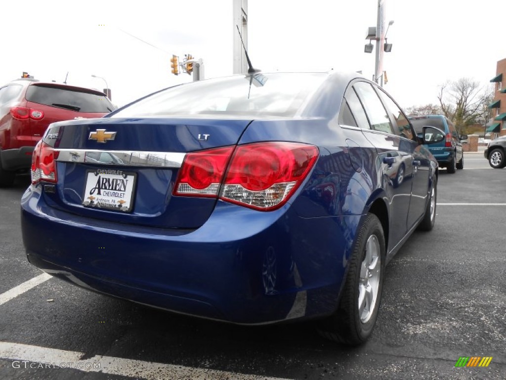 2013 Cruze LT - Blue Topaz Metallic / Jet Black photo #5