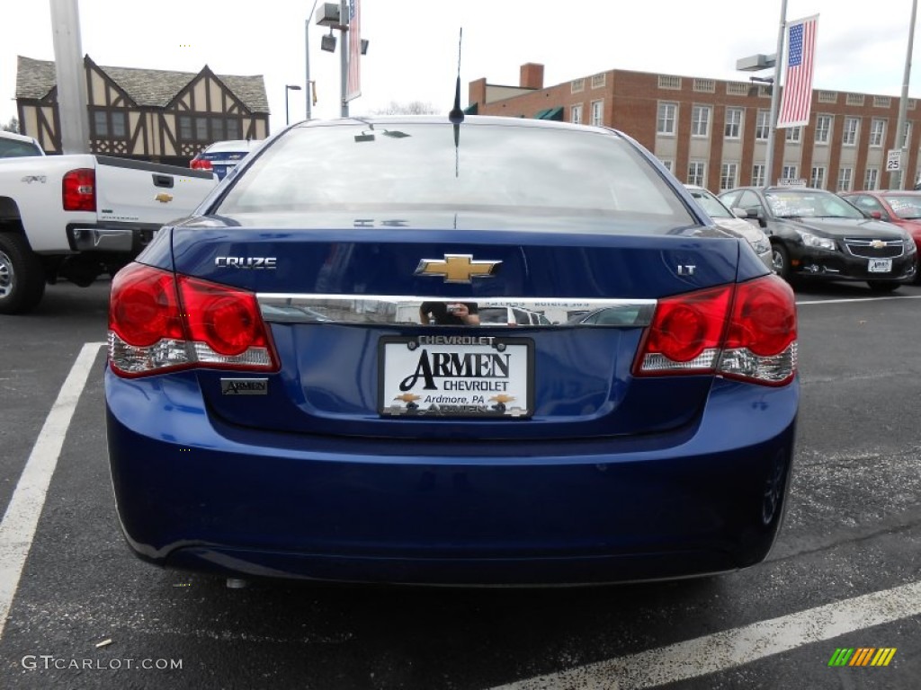 2013 Cruze LT - Blue Topaz Metallic / Jet Black photo #6