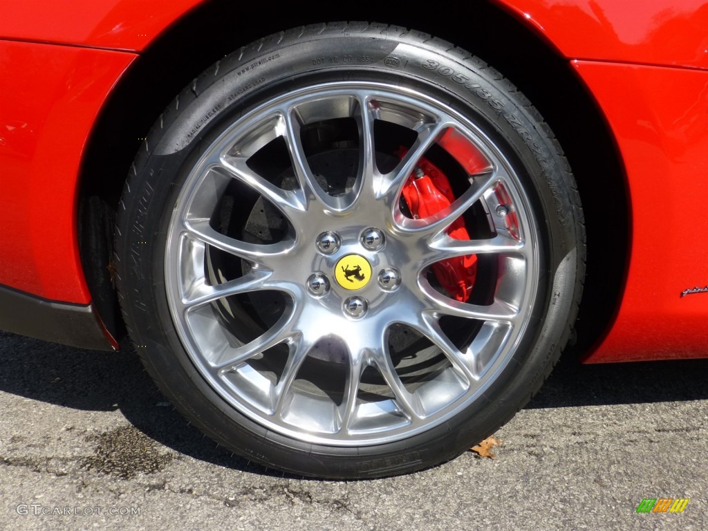 2009 Ferrari 599 GTB Fiorano Standard 599 GTB Fiorano Model Wheel Photos