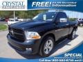 Black - Ram 1500 Express Regular Cab Photo No. 1