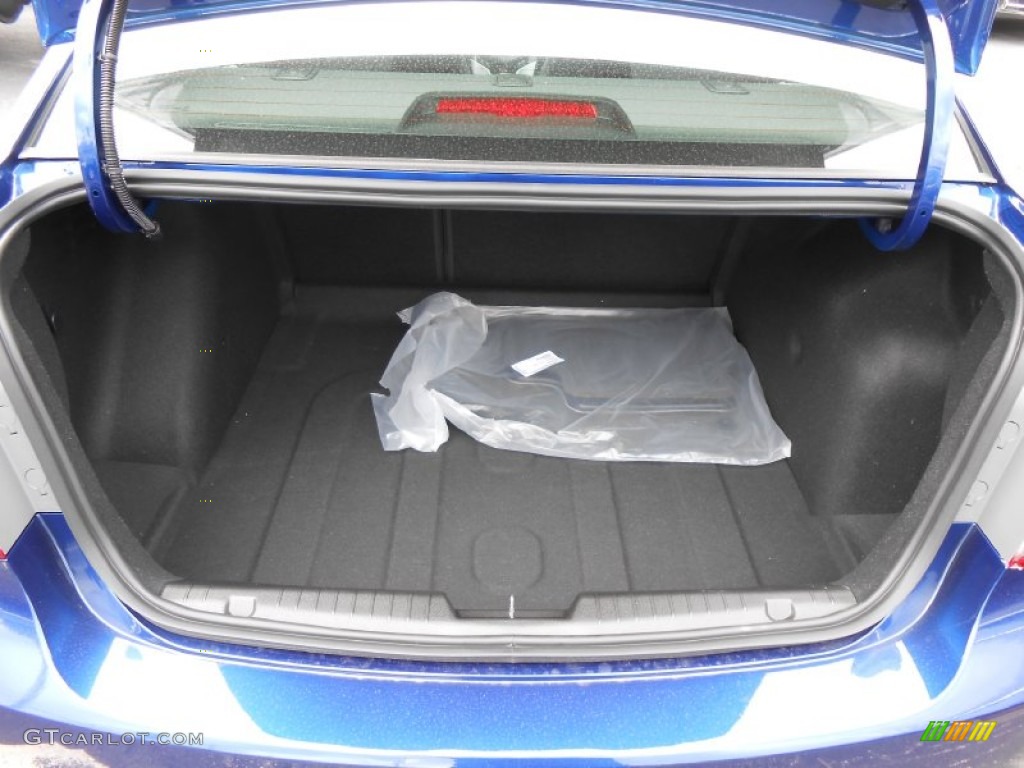 2013 Cruze LT - Blue Topaz Metallic / Jet Black photo #9