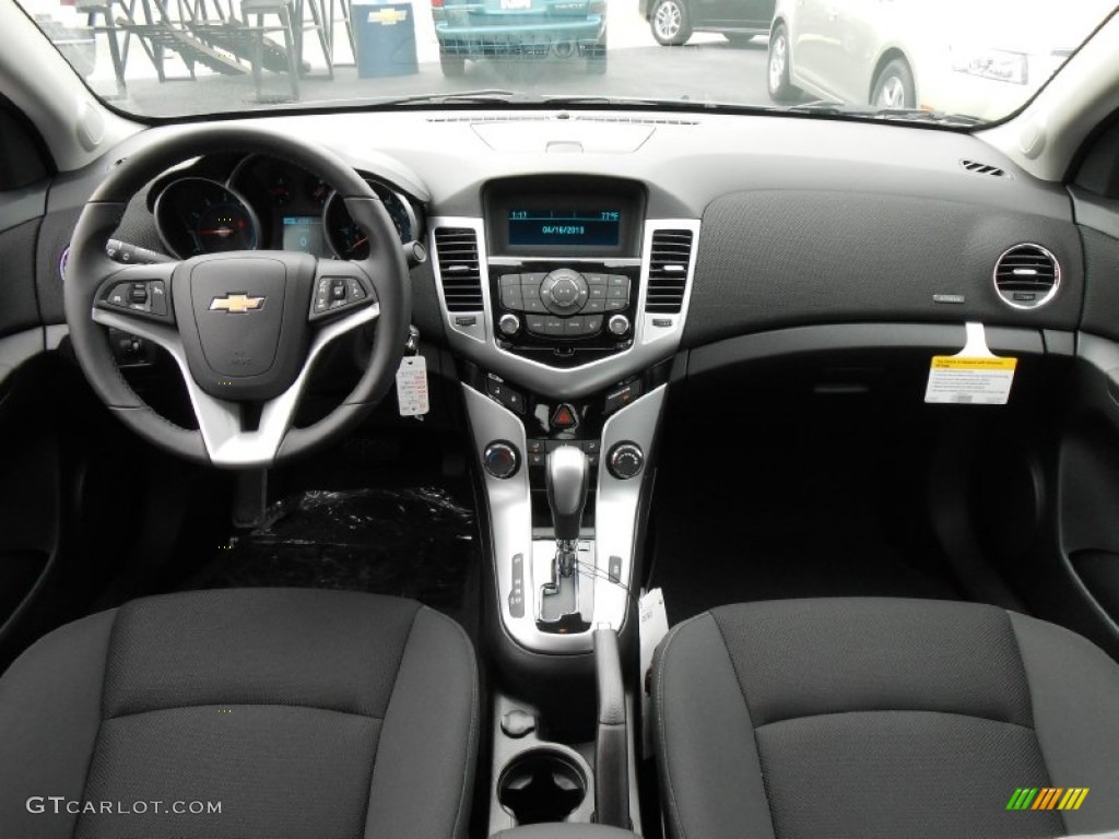 2013 Cruze LT - Blue Topaz Metallic / Jet Black photo #10