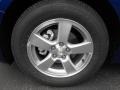 Blue Topaz Metallic - Cruze LT Photo No. 11